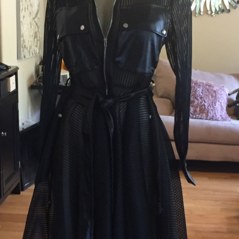 Open-closure Dressy-jacket - Picture 9 of 11